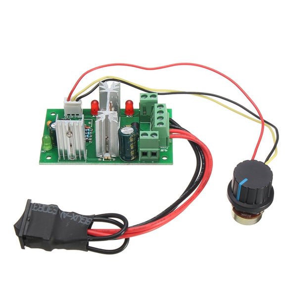 5pcs DC 6-30V 200W PWM Motor Speed Controller Regulator Reversible Control Forward / Reverse Switch