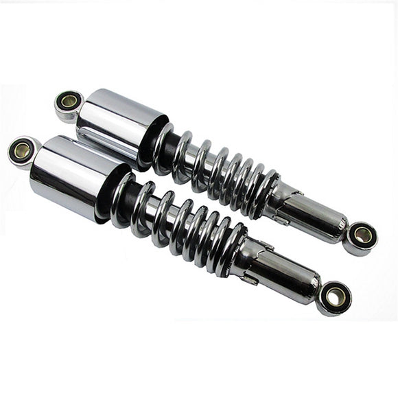 2PCS 320mm Rear Shock Absorber Motorcycle For Suzuki GN125 Universal