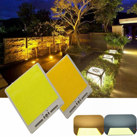 50W Warm White/ White High Power COB Led Chip for DIY Flood Light Spotlight Down Light DC12-14V