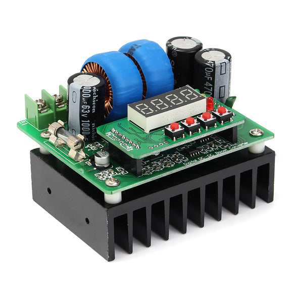 400W DC 8V-80V 10A Digital Voltage Current Boost Module Constant Converter