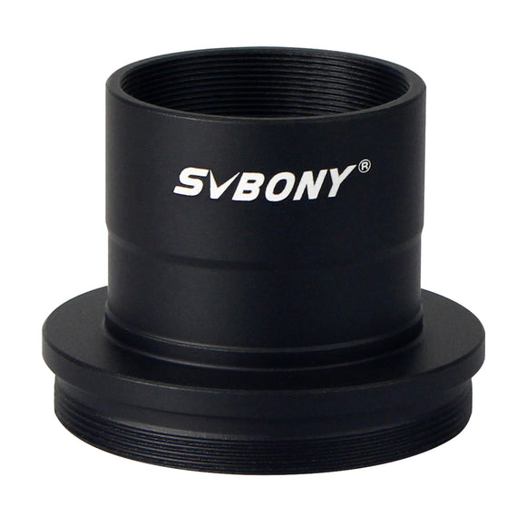 SVBONY 1.25 Inch T-type Adapter + M42x0.75 Camera Connection Ring for Nikon