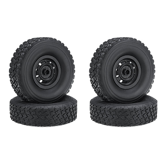 WPL C34 RC Car Wheel 1/16 4WD WPL JJRC MN Buggy Crawler Off Road 2CH RC Vehicle Models Parts