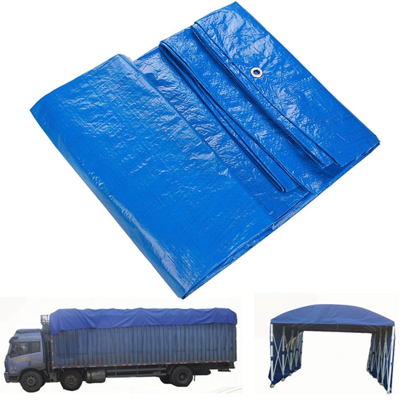 Waterproof Cover Tarpaulin Groundsheet Camping Light Weight Tarp for Car Outdooors
