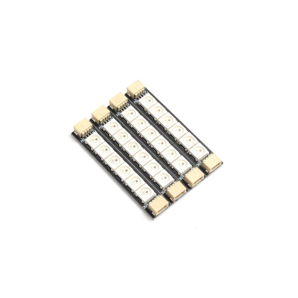 4 PCS Diatone SW601 5V Colorful MAMBA LED Strip Light Board for Mamba F772S RC Drone FPV Racing