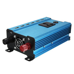 XUNYUAN 350W Solar Power Inverter 12V DC to 220V110V LED Modified Sine Wave Solar Inverter