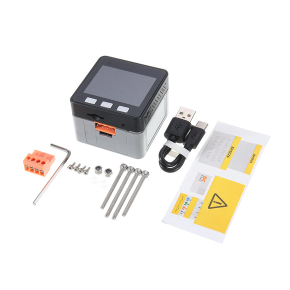 M5Stack IIoT Dual-Switch Kit with ESP32 Core Wireless Control IoT Node DC Power Industruial Switch Module