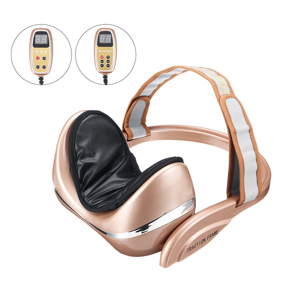 Electric Cervical Massager Apparatus Tractor Pillow Airbag Neck Protector Cervical Vertebrae Treatment