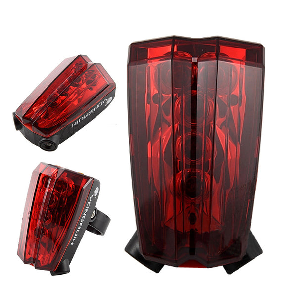 BIKIGHT Bike Bicycle Taillight LED Tail Light Lamp Cycling Xiaomi Electric Scooter Motorcycle E-bike