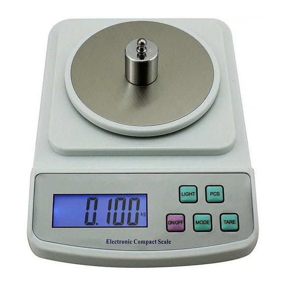 SF-400C 500g 0.01g Electronic Balance Scale High Precision Digital Display Kitchen Tool