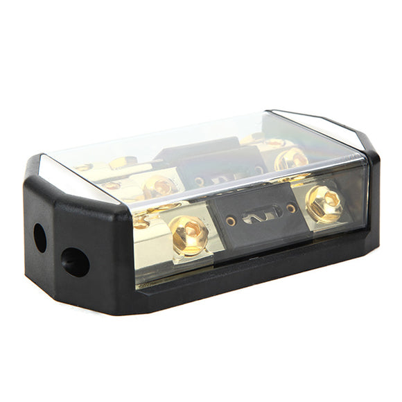 Car Stereo One in Three Alloy Fuse Holder 60A