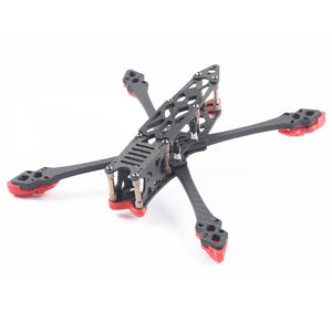 Skystars Star-load 228 Part 228mm 6mm Arn Carbon Fiber Frame Kit for RC Drone FPV Racing
