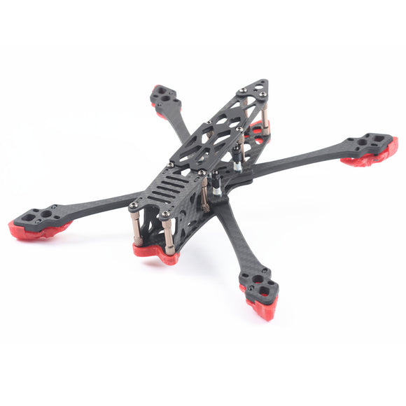 Skystars Star-load 228 Part 228mm 6mm Arn Carbon Fiber Frame Kit for RC Drone FPV Racing