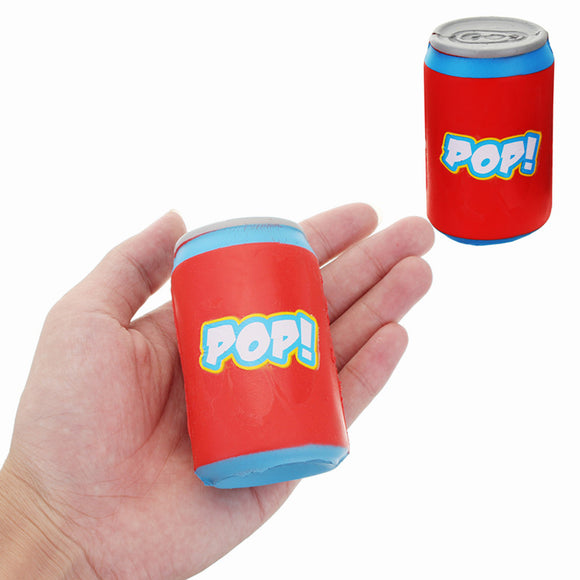 Squishy Coke Can 8cm Soft Slow Rising Collection Gift Decor Toy