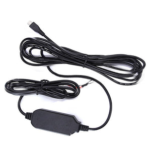 12V/24V Switch 5V 1.5A Buck Line for Car DVR GPS Navigator