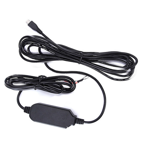 12V/24V Switch 5V 1.5A Buck Line for Car DVR GPS Navigator