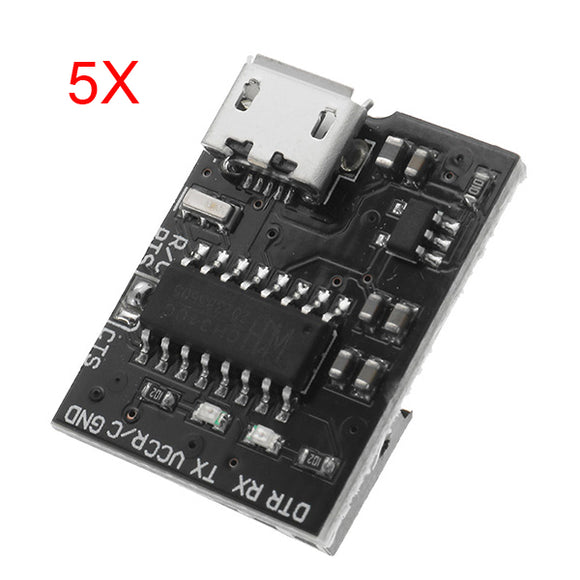 5Pcs Wemos CH340G Breakout 5V 3.3V USB To Serial Module