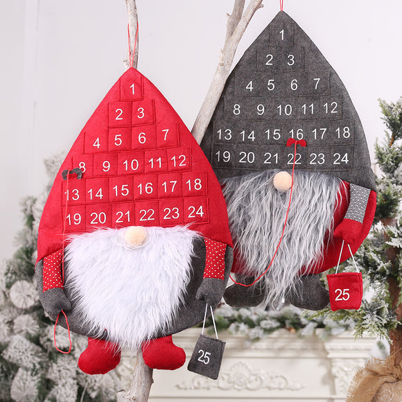 Christmas Decorations Christmax Calendar Countdown Calendar Creative Calendar