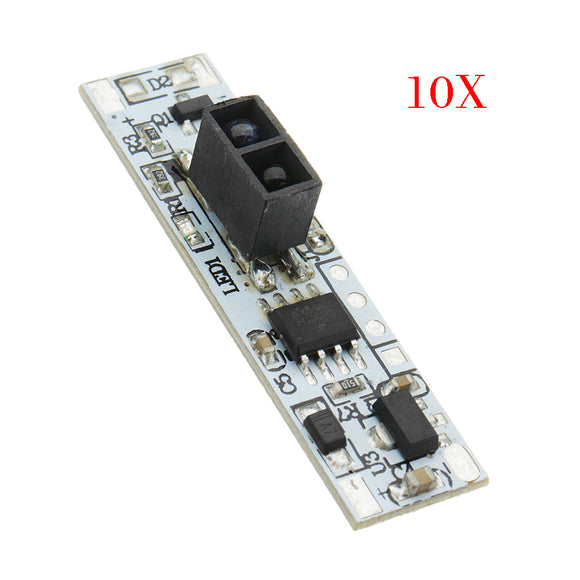 10pcs XK-GK-4010A DC 12V Non-contact Barrier Reflective Short Distance Sweep Sensor Switch