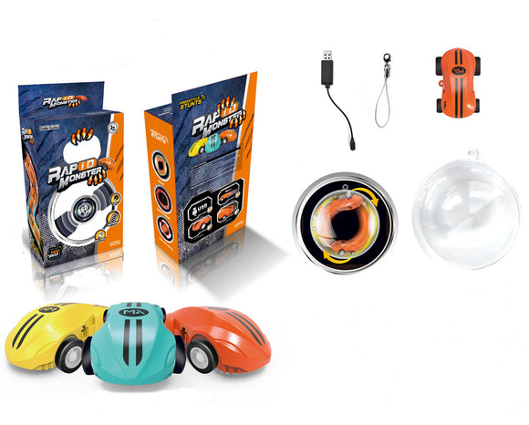 Hobby Leader Christmas Gift High Speed Car Crazy Spinner 360 Spinning With Flashing Light Novelties Toys