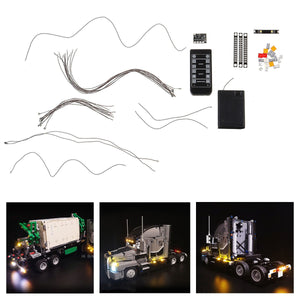 DIY LED Light String Kit For LEGO 42078 Technic Series Truck Car Decoration with Remote