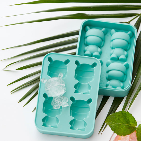 Xiaomi MITU 2Pcs/Set Rabbit Shape Ice Cube Silicone Ice Mold Ice Chocolate Jelly Tray Maker DIY Food Tools Gift