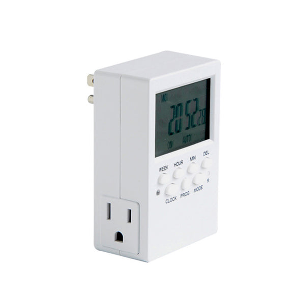 Intelligent Electronic Timing Socket Digital Timer Socket Countdown Ti ...