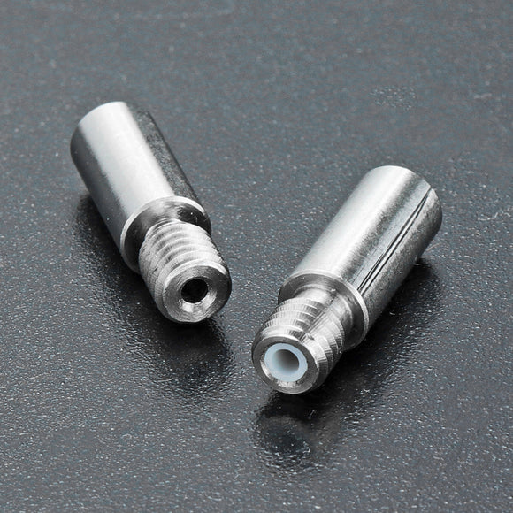 M6X30 1.75mm Nozzle Throat With/Without Teflon For 3D Printer