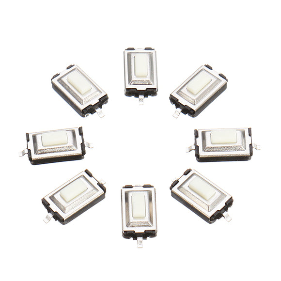 100pcs 3 x 6 x 2.5mm DC 12V 0.5A SMD Tact Push Button Switch