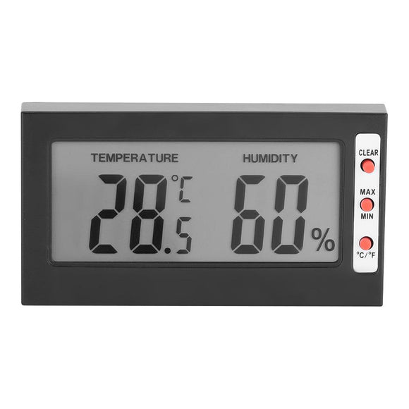 0~50 10RH~99RH Portable LCD Digital Thermometer Hygrometer Temperature Instrument