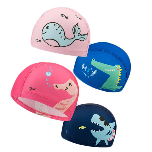 Xiaomi 7th Children's Swimming Cap Anti-UV Flexible Soft Durble Quick Drying Swim Protective Gear