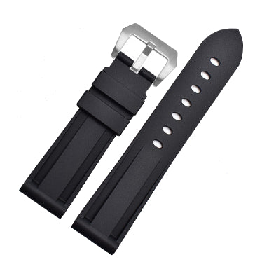 Bakeey 22mm Replacement Durable Silicone Metal Buckle Watch Band Strap for Huawei Watch GT Magic Smart Watch