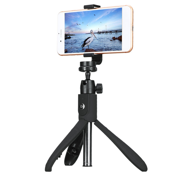 Bakeey Extendable Selfie Stick Tripod bluetooth Wireless Remote Shutter For Mobile Phone