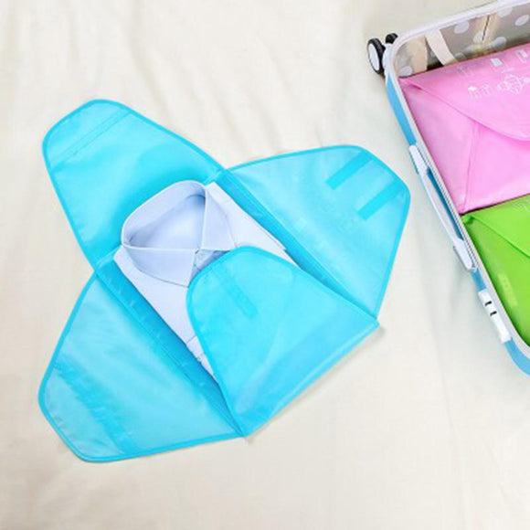 Portable Clothing Anti-Wrinkle Storage Bag