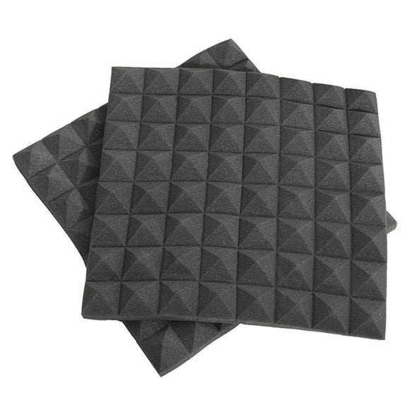 2Pcs 50x505cm Square Insulation Reduce Noise Sponge Foam Cotton