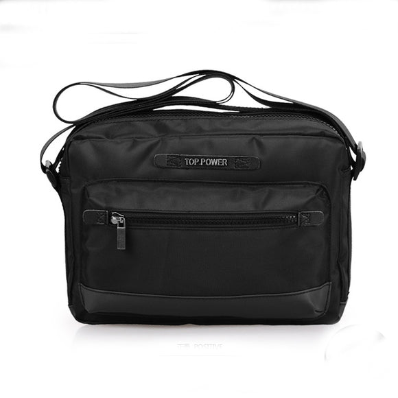 Men And Women Polyester Fibre Waterproof Shoulder Bag Casual Travel Handbag