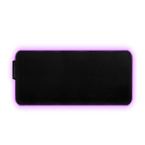 Zimai 80*31*0.4cm RGB Colorful Backlit LED Big Mouse Pad Anti-skid Rubber Mats