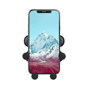 Mini Car Phone Holder Air Vent Gravity Linkage Mount Bracket for iPhone/XIAOMI/HUAWEI