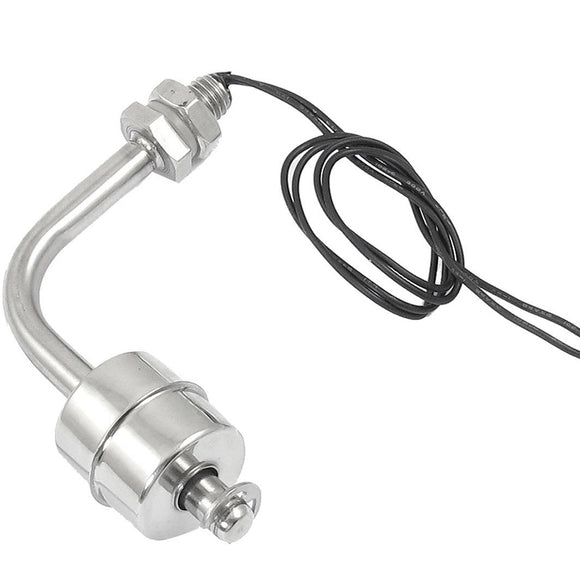 THGS-Liquid Water Level Stainless Steel Right Angle Floating Switch for Aquarium