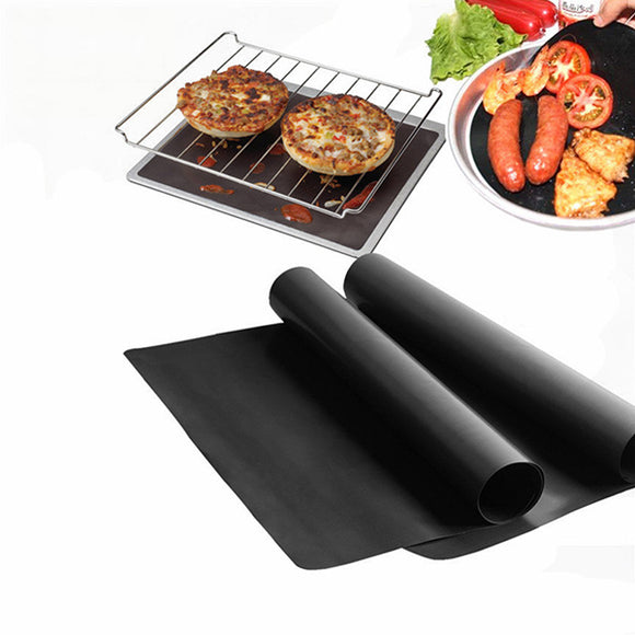 100x40cm Non-stick BBQ Grill Mat Barbecue Cake Baking Mats