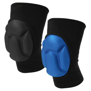 Thick Sponge Protective Knee Pad Anti-Slip Knee Sleeve Collision Avoidance Knee Protector for Outdoor Sports