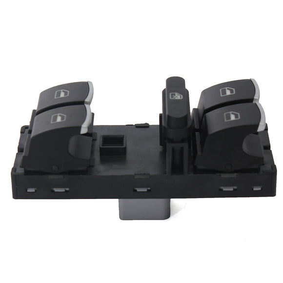 Black Electric Power Window Master Switch for VW MK5 MK6 Passat