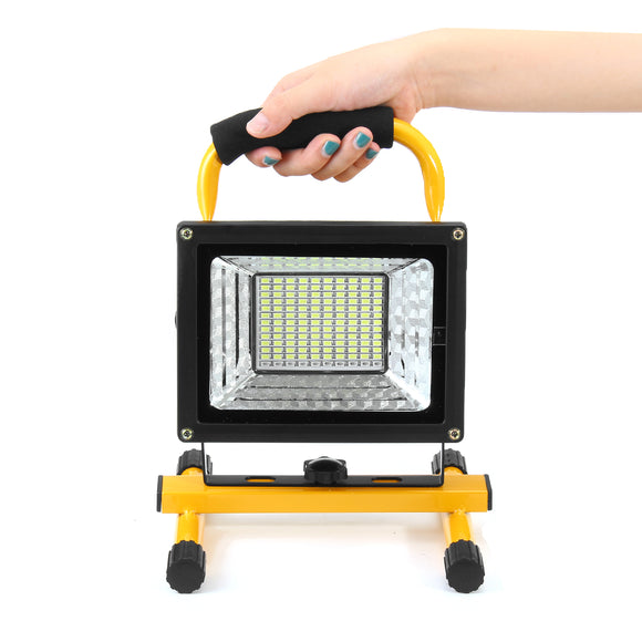 500W 130 LED Portable Outdoor Camping Flood Light Spot Work Lamp Rechargeable