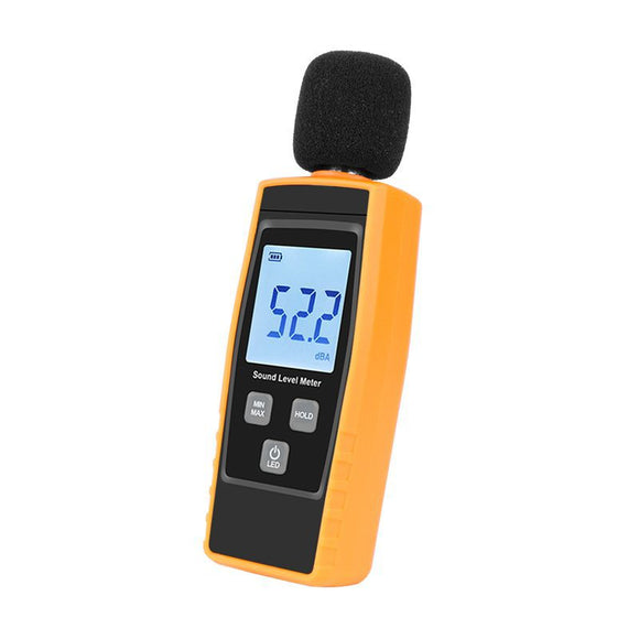 RZ1359 30-130dBA Digital Decibel Meter Noise Meter Sound Level Meter Digital Noise Meter Environmental Noise Tester