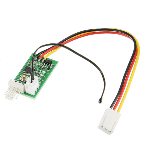 ZHIYU 12V One Way PWM Four Wire Fan Temperature Controller For Chassis Cabinet Computer