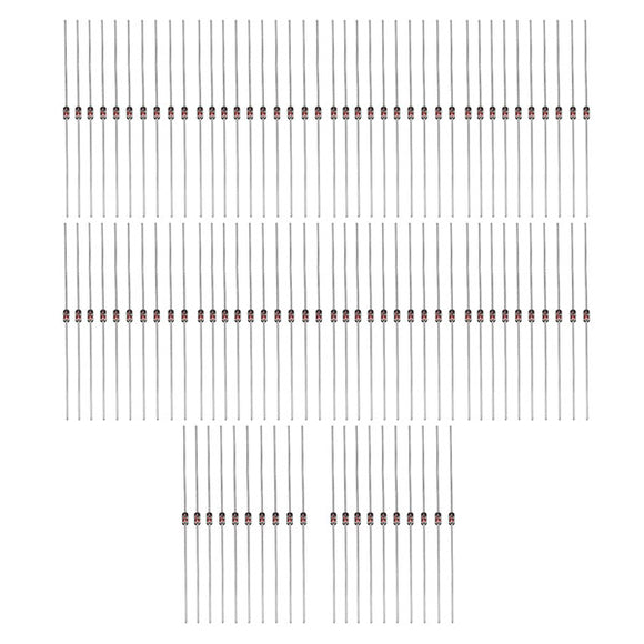 3 x 100pcs 1N4148 Switching Diode Kit DIY Electronic Component Set Straight Pin DO-35