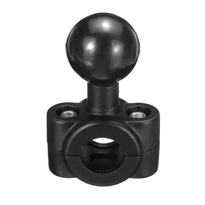 Mini Rail Base with 1 Ball For Motorcycle 0.35" to 0.61" Diameter Handlebar Mount"