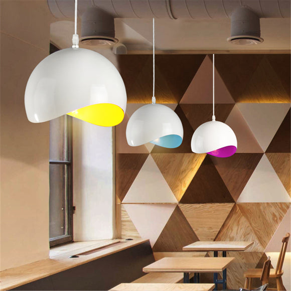 Modern Country Retro Eggshell Pendant Ceiling Light Lampshade Home Kitchen Decor