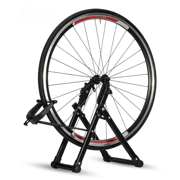 Road Bike Wheel Truing Stand Bicycle Wheel Maintenance Stand Bracket For 24 - 28