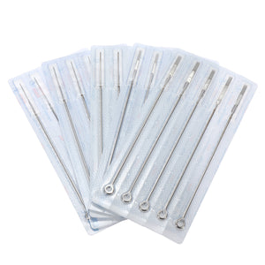 100Pcs Tattoo Stainless Needle Tattoo Accessories Set Mixed 3RL/5RL/7RL/9RL/5RS/7RS/9RS/5M1/7M1/9M1