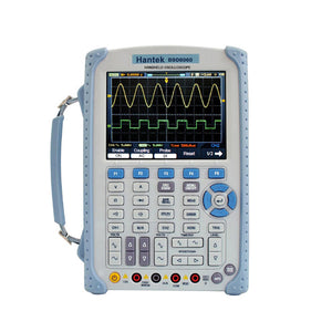 Hantek DSO8060 Handheld Oscilloscope DMM Spectrum Analyzer Frequency Counter Waveform Generator